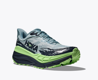 Hoka Mens Stinson 7 | Druzy/Anchor