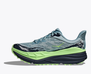 Hoka Mens Stinson 7 | Druzy/Anchor