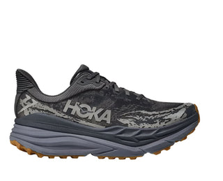 Hoka Mens Stinson 7 | Satellite Grey/Varsity Navy