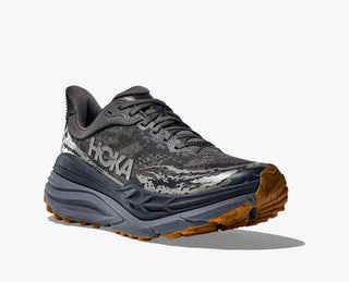 Hoka Mens Stinson 7 | Satellite Grey/Varsity Navy