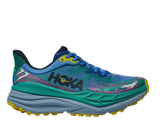 Hoka Mens Stinson 7 | Virtual Blue/Tech Green