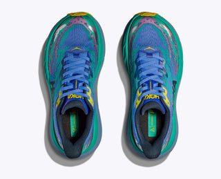 Hoka Mens Stinson 7 | Virtual Blue/Tech Green