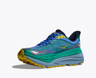 Hoka Mens Stinson 7 | Virtual Blue/Tech Green