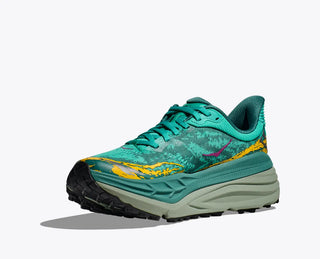 Hoka Womens Stinson 7 | Electric Aqua/Oceanic