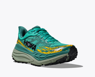 Hoka Womens Stinson 7 | Electric Aqua/Oceanic