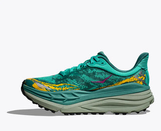 Hoka Womens Stinson 7 | Electric Aqua/Oceanic