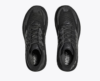 Hoka Clifton LS | Black/Asphalt