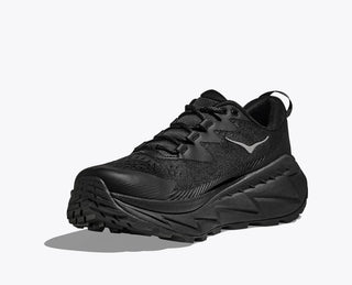 Hoka Mens Skyline Float X | Black/Black