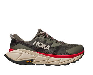 Hoka Mens Skyline Float X | Slate/Oat Milk