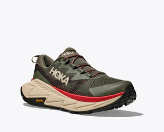 Hoka Mens Skyline Float X | Slate/Oat Milk