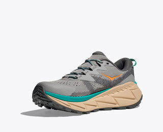 Hoka Mens Skyline Float X | Stellar Grey/Oak