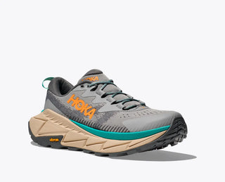 Hoka Mens Skyline Float X | Stellar Grey/Oak