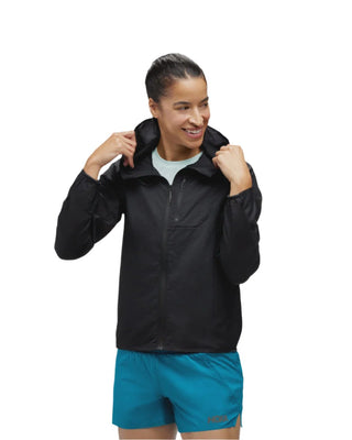 Hoka Womens Skyflow Jacket | Black