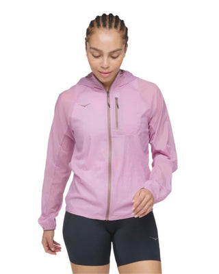 Hoka Womens Skyflow Jacket | Pink Twilight