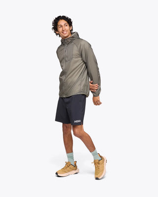 Hoka Mens Skyflow Jacket | Olive Haze