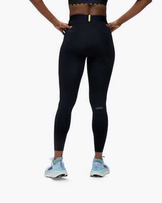 Hoka Womens Novafly Run Tight 25" | Black