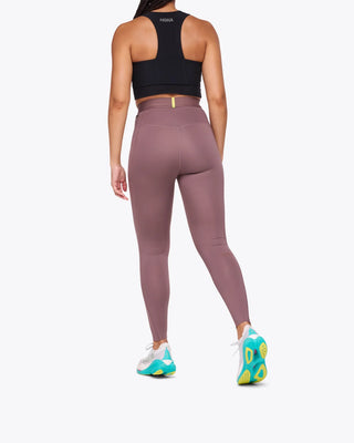 Hoka Womens Novafly Run Tight 25" | Smokey Quartz