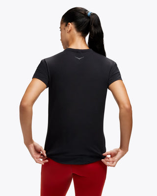 Hoka Womens Essential Tee | Black