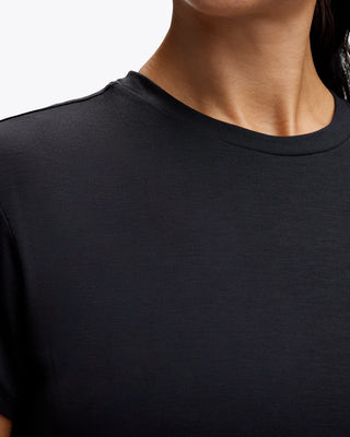 Hoka Womens Essential Tee | Black