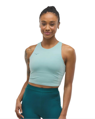 Hoka Elaro Crop Bra | Druzy