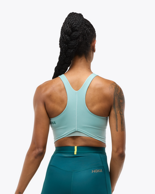 Hoka Elaro Crop Bra | Druzy