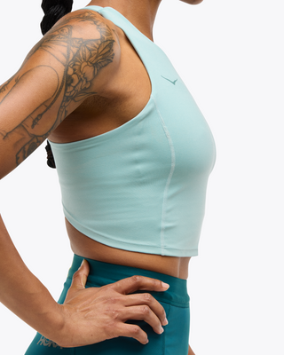 Hoka Elaro Crop Bra | Druzy