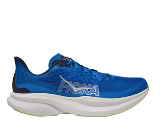 Hoka Mens Mach 6 | Electric Cobalt/Varsity Navy