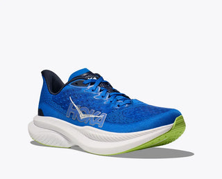 Hoka Mens Mach 6 | Electric Cobalt/Varsity Navy