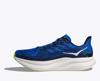 Hoka Mens Mach 6 | Electric Cobalt/Varsity Navy