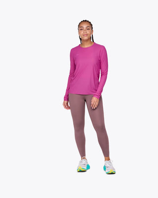 Hoka Womens Airolite Long Sleeve Tee | Fuschia