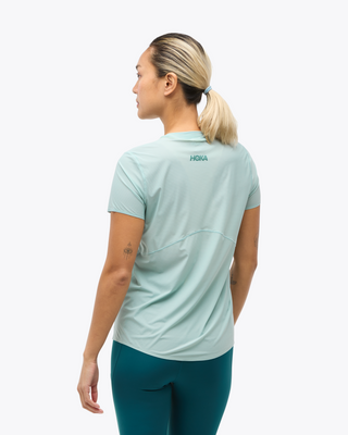 Hoka Womens Airlite Run Short Sleeve Tee | Druzy