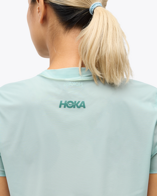 Hoka Womens Airlite Run Short Sleeve Tee | Druzy