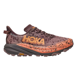 Hoka Womens Speedgoat 6 Goretex | Smokey Quartz/Quartzite