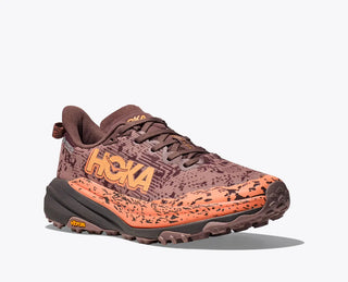 Hoka Womens Speedgoat 6 Goretex | Smokey Quartz/Quartzite