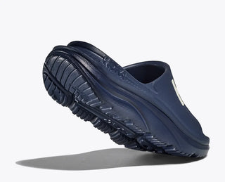 Hoka Ora Athletic Slide | Varsity Navy/White