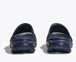 Hoka Ora Athletic Slide | Varsity Navy/White