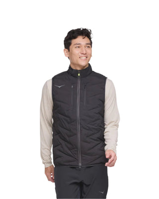 Hoka Mens Skyfill Run Vest | Black