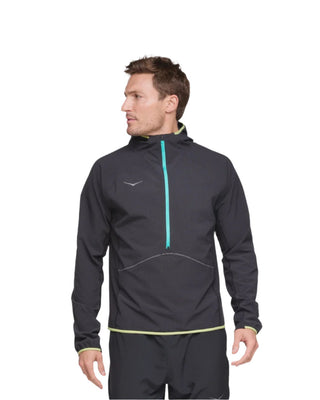 Hoka Mens Skyglow 1/2 Zip | Black