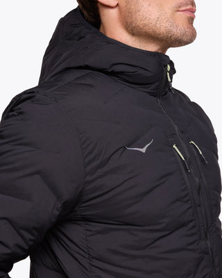 Hoka Mens Skyfill Outdoor Jacket | Black