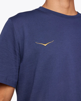 Hoka Mens Team Hoka GPX Tee | Varsity Navy