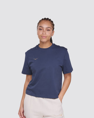 Hoka Womens Team Hoka GPX Tee | Varsity Navy