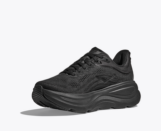 Hoka Womens Bondi 9 | Black/Black