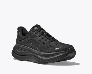 Hoka Womens Bondi 9 | Black/Black