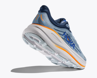 Hoka Mens Bondi 9 | Drizzle/Downpour