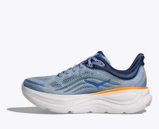 Hoka Mens Bondi 9 | Drizzle/Downpour