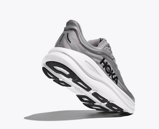 Hoka Mens Bondi 9 | Galactic Grey