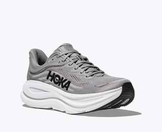 Hoka Mens Bondi 9 | Galactic Grey