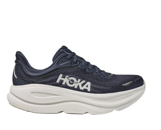 Hoka Mens Bondi 9 | Varsity Navy/White