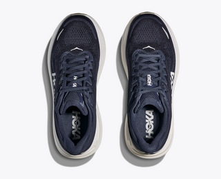 Hoka Mens Bondi 9 | Varsity Navy/White