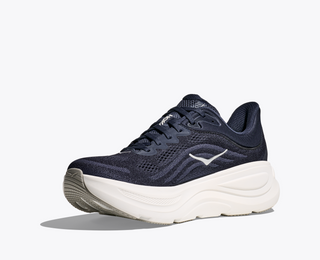 Hoka Mens Bondi 9 | Varsity Navy/White